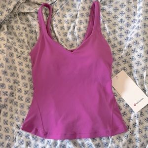 NWT Lululemon Align Tank Waist length